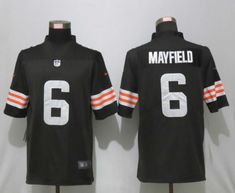 Nike Cleveland Browns 6 Mayfield Brown Vapor Untouchable Limited Jersey,We sell and wholesale Nike Cleveland Browns 6 Mayfield Brown Vapor Untouchable Limited Jersey on line form chian!